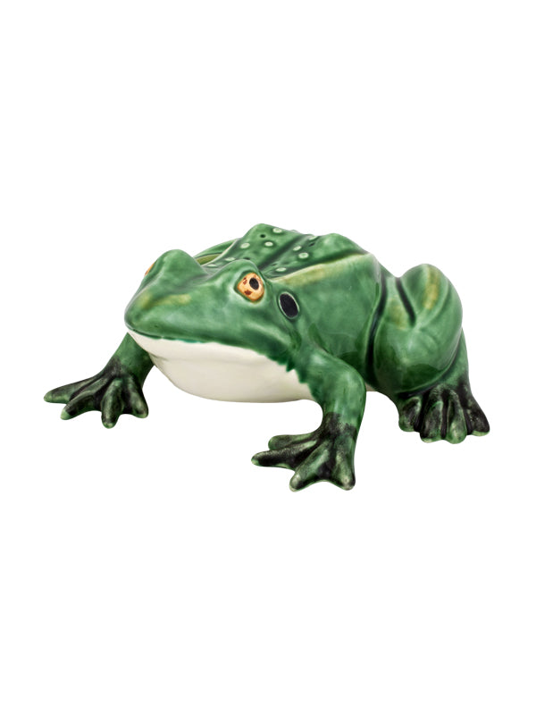 Large decorative frog