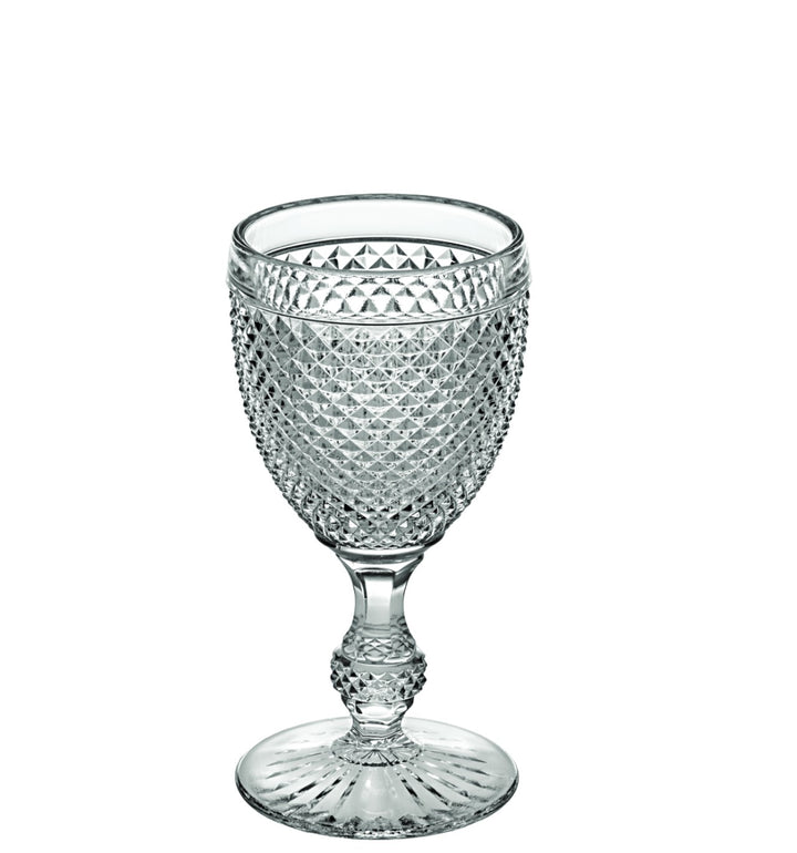 Bicos Clear Stemmed Glass | Set of 4
