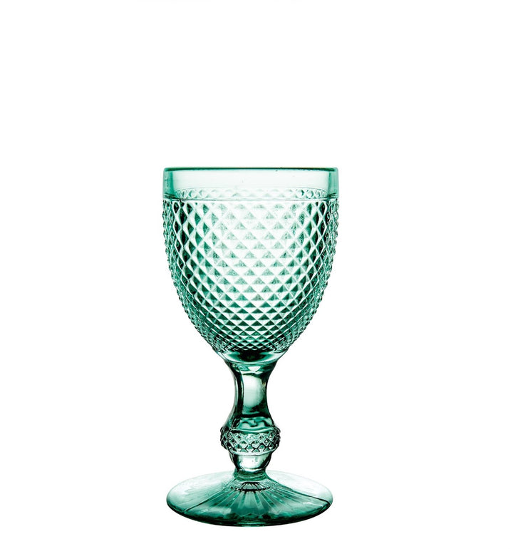 Bicos Mint Green Stemmed Glass | Set of 4