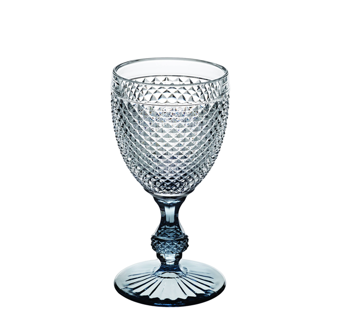 Bicos Clear Stemmed Glass
