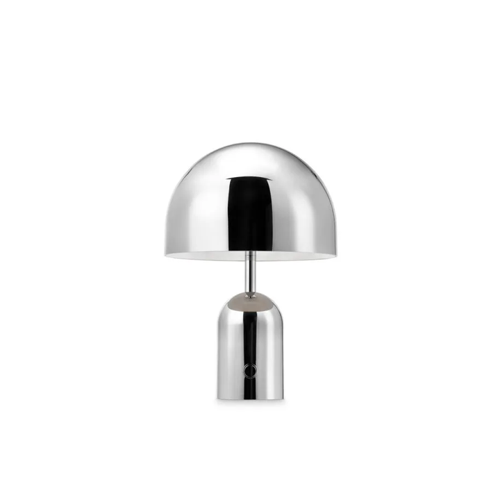 Lampe Portable Argent Bell | Tom Dixon