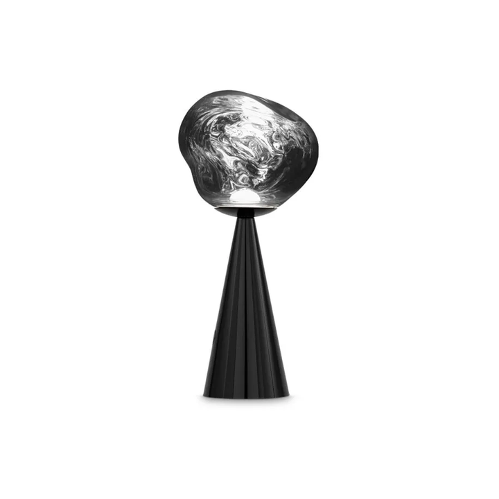 Lampe Portable Noir Melt | Tom Dixon