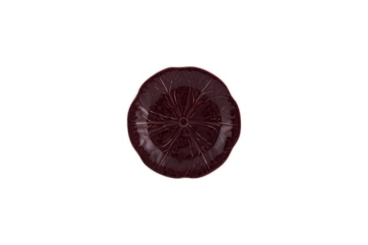 Assiette à Pain Chou Rouge