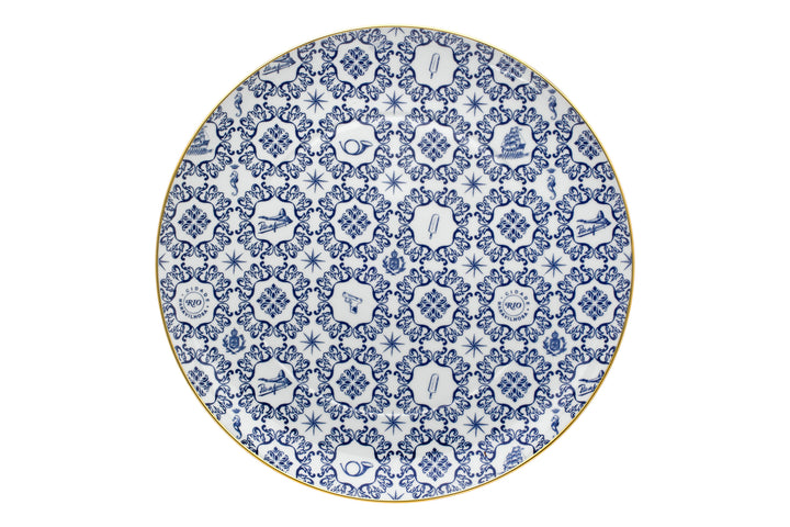 Assiette de Présentation Transatlantica