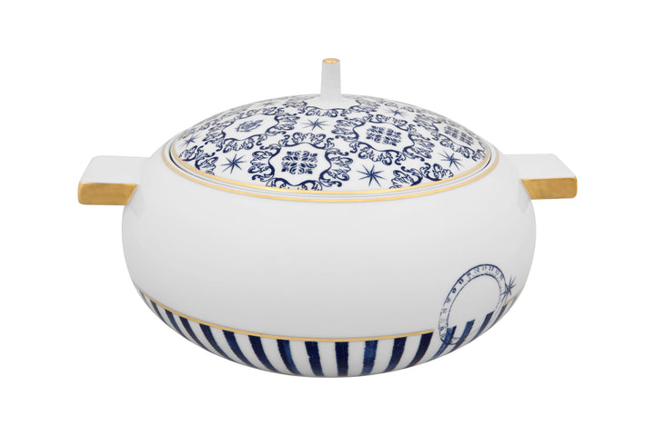 Soupière Transatlantica