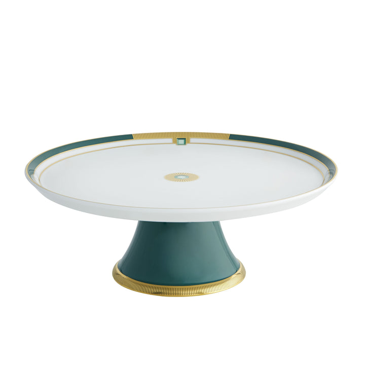 Emerald Cake Stand