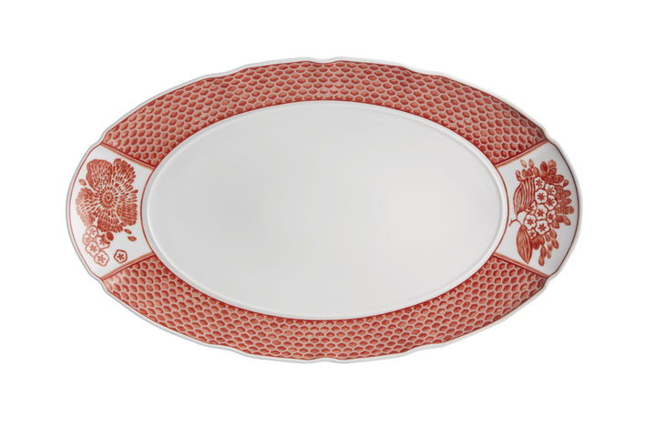 Coralina Oval Tray