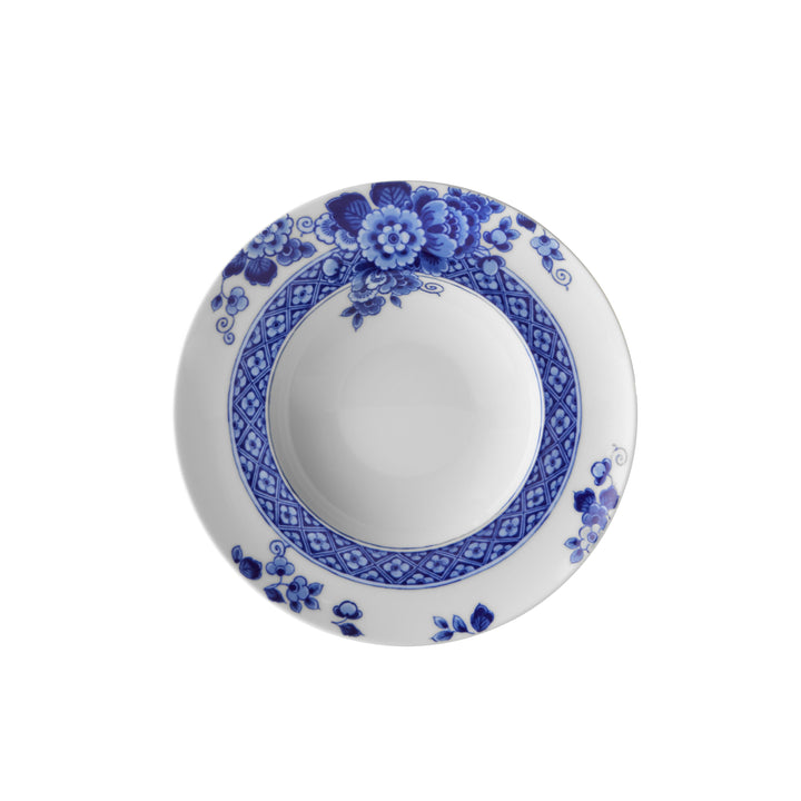 Assiette Creuse Blue Ming