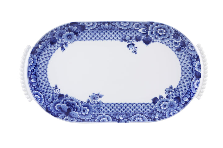 Blue Ming Oval Tray