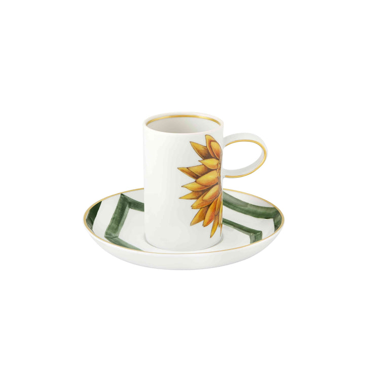 Amazonia Coffee Cup and Saucer Set