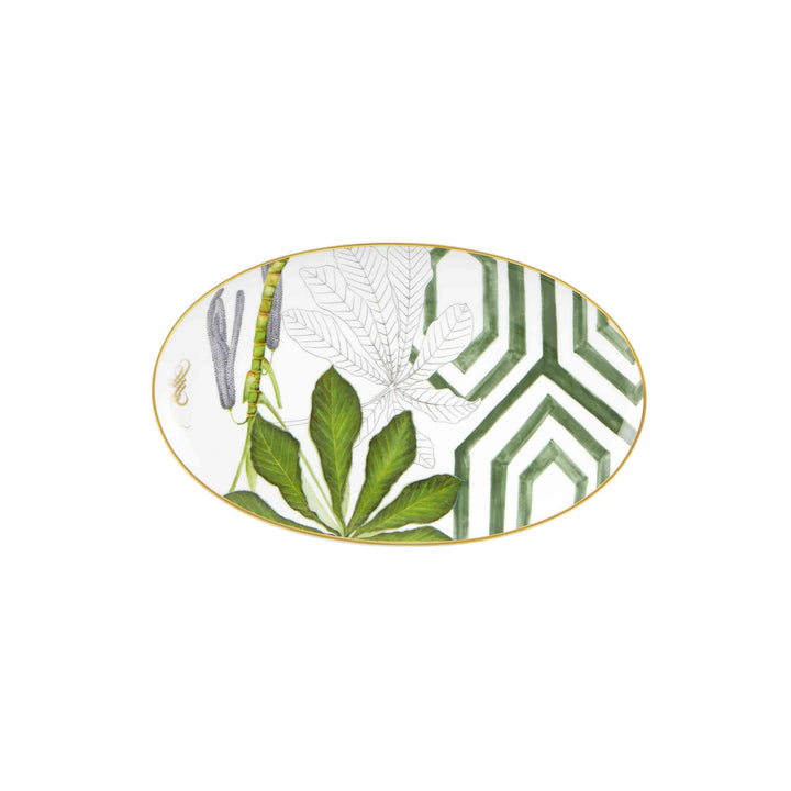 Amazonia Small Oval Tray