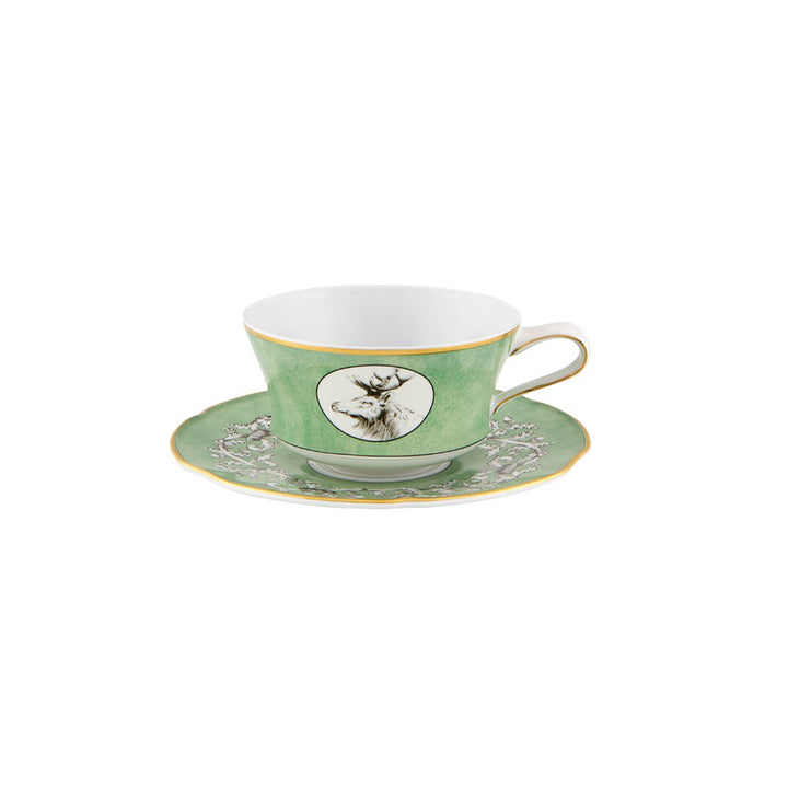 Casa de Alba Breakfast Cup and Saucer