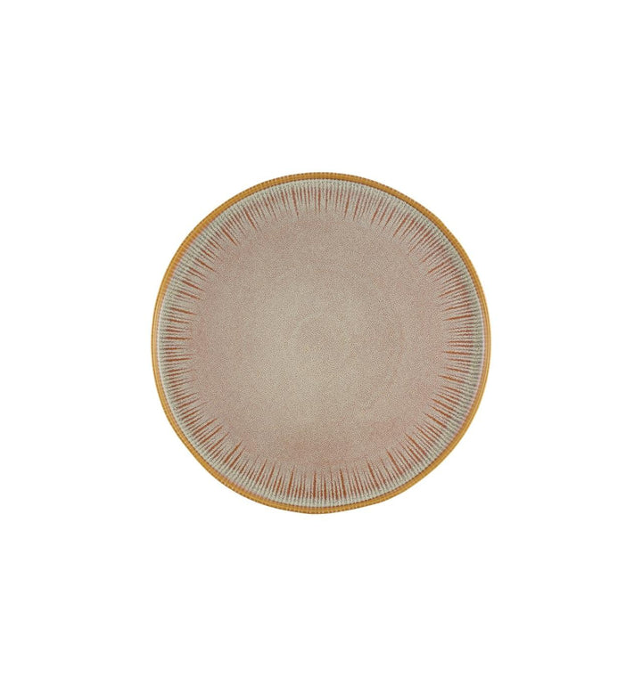 Assiette de Présentation Shangri La Oro