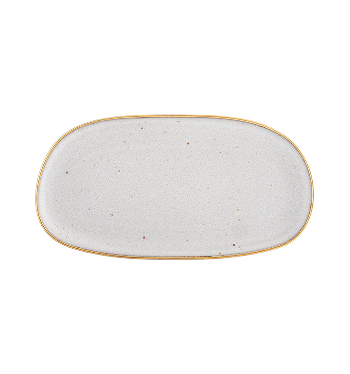 Plateau Gold Stone White