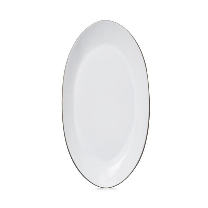 Assiette Ovale Equinoxe