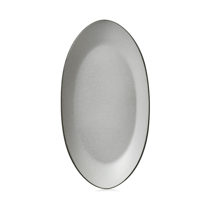 Assiette Ovale Equinoxe