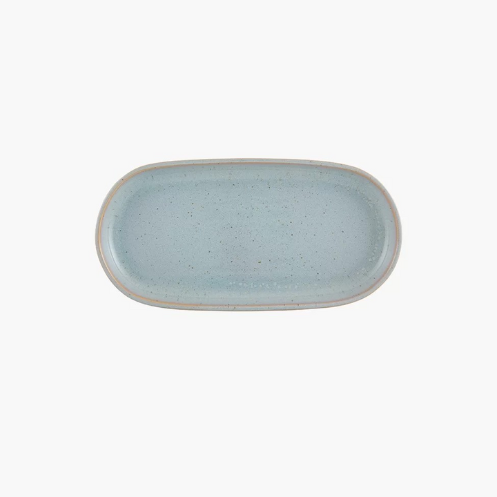 Gemstone Moonstone Oval Tray