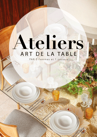 Atelier Art de la Table | Cours Privé