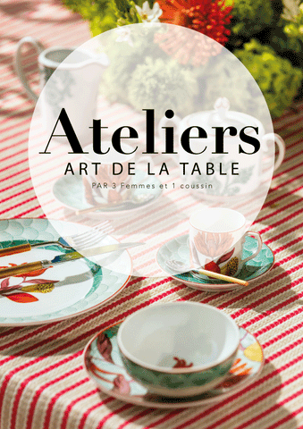 Atelier Art de la Table - Convivialité & créativité