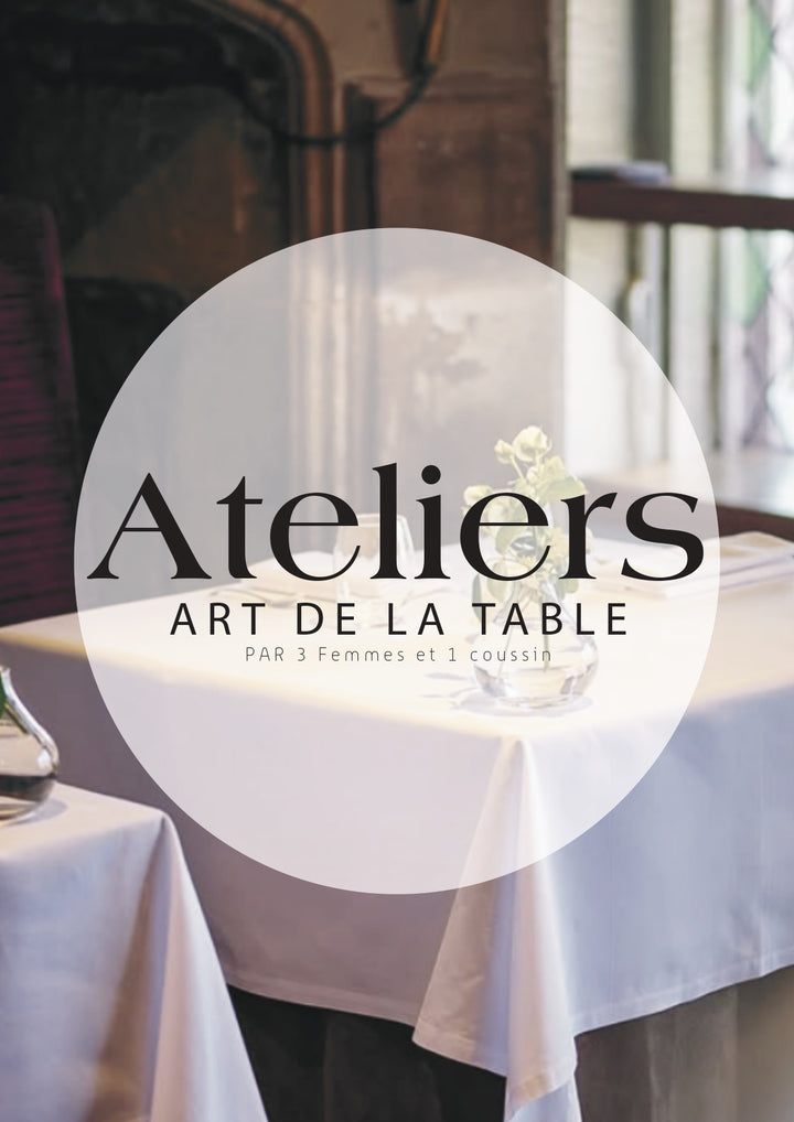 Atelier Art de la Table | 18 Février 2026