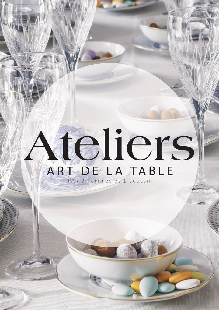 Atelier Art de la Table | 22 Avril 2026