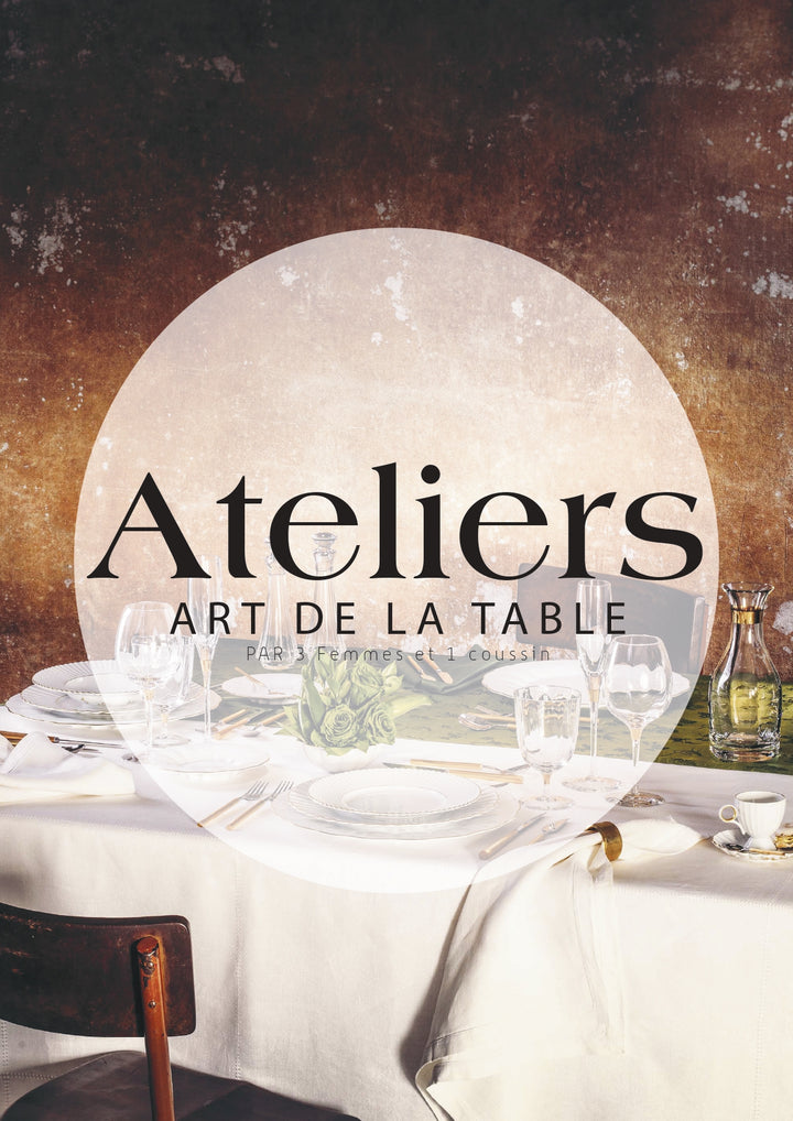 Atelier Art de la Table | 21 Janvier 2026