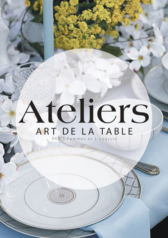 Tableware Workshop - Introduction to the Rules of Tableware