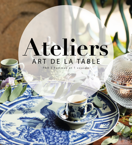 Atelier Art de la Table | 14 octobre 2026