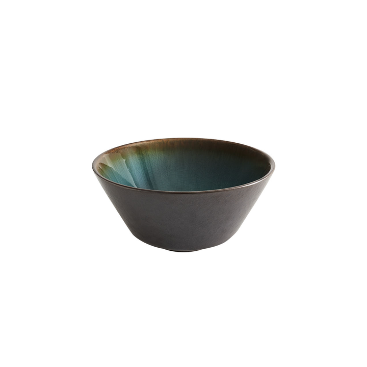 Iris cereal bowl