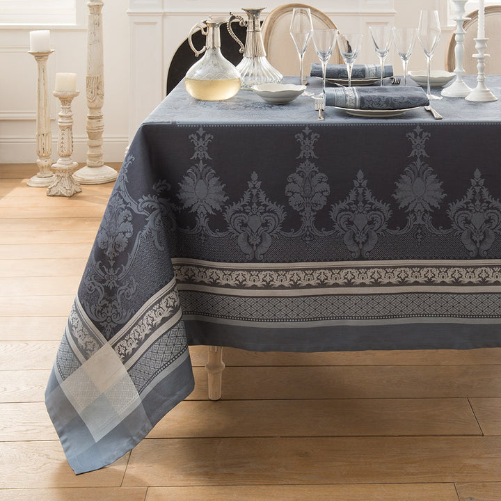 Fontainebleau gray tablecloth