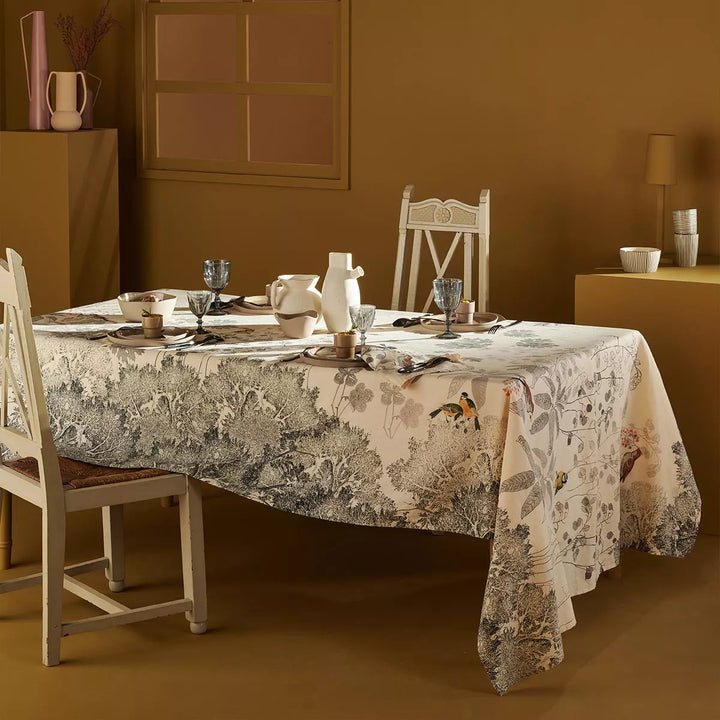 Nappe Monochrome Fusain