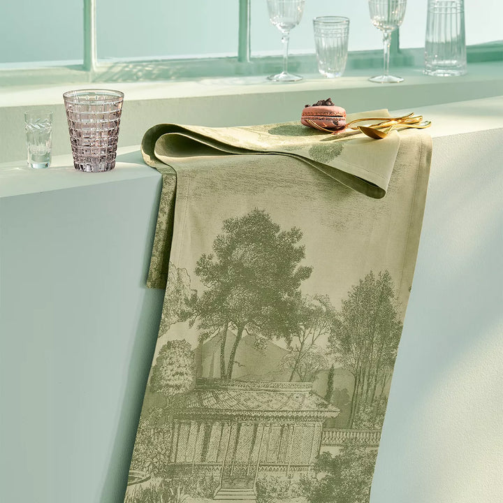 Chemin de Table Jardin Spirituel Olive