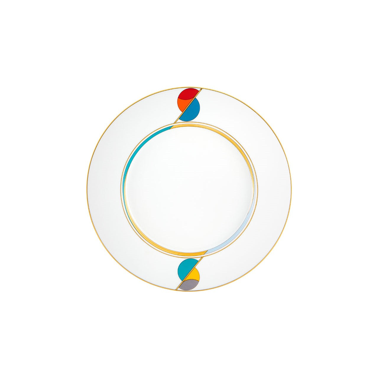 Assiette à dîner H Déco | Hermès Canada Assiette à dîner H Déco | Hermès Canada