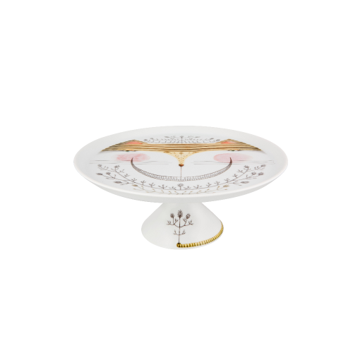 Tea with Alice cake stand