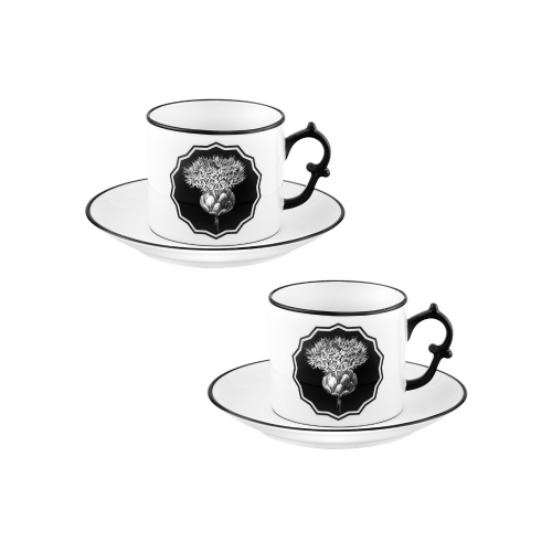 Harbariae Tea Cups and Saucers | Set of 2