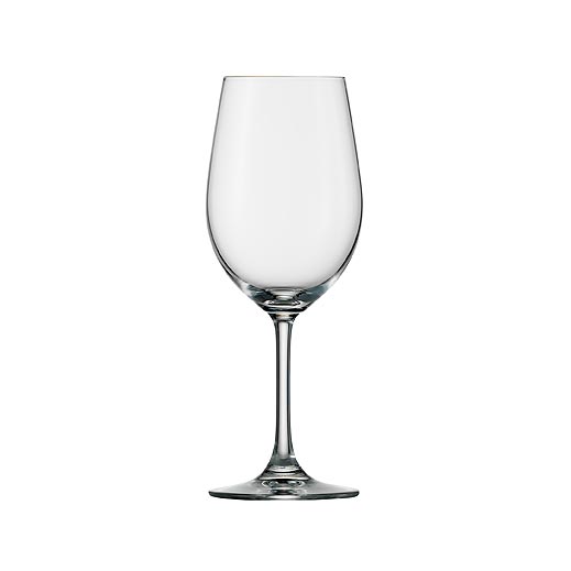 Ensemble de 6 verres à vin blanc Classic-Stolzle-3 femmes et 1 coussin